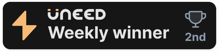 #2 Product of the Week