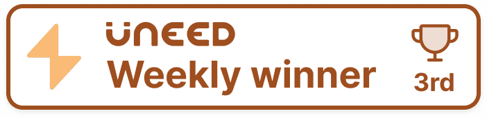 #3 Product of the Week