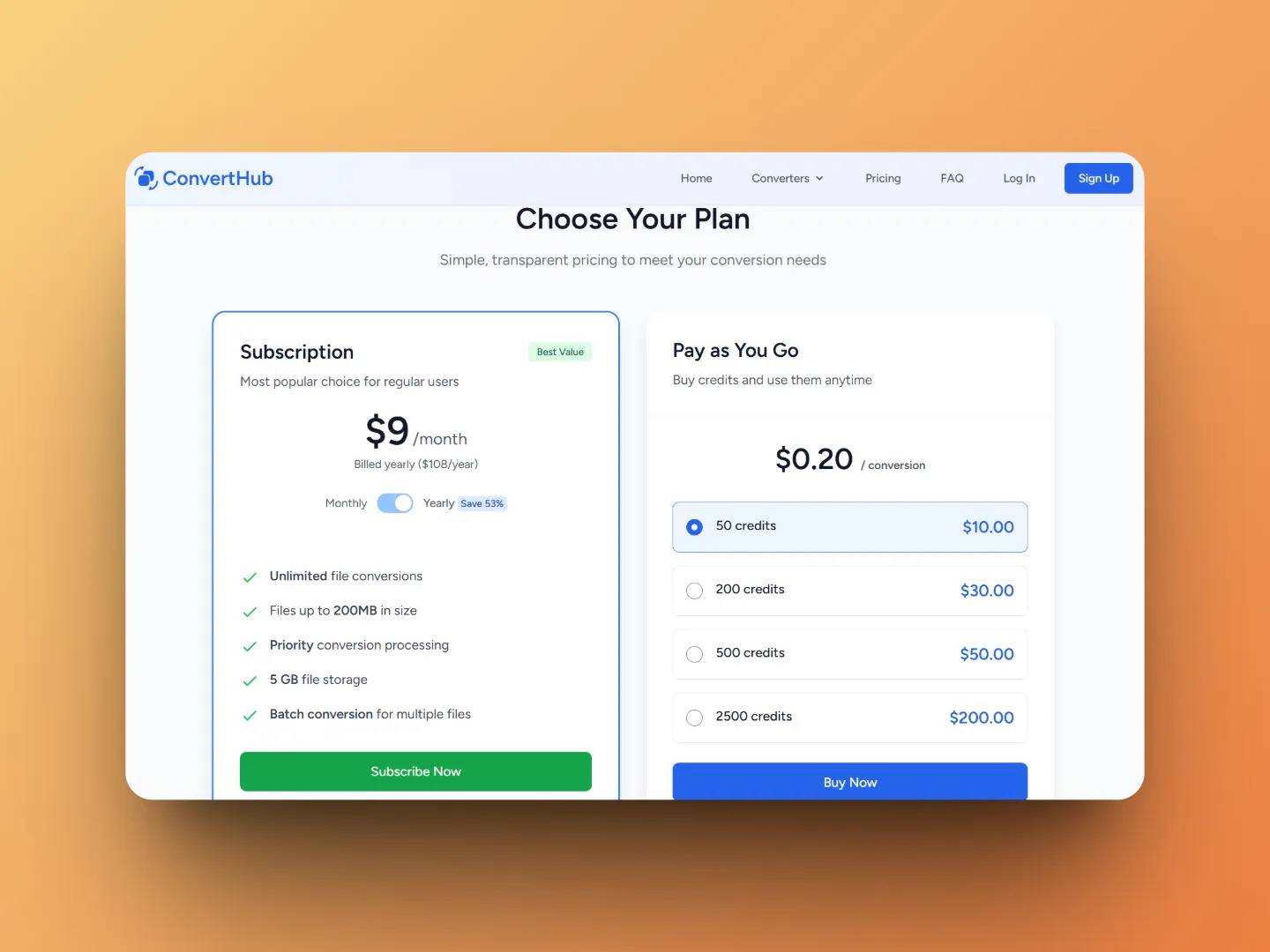 Two ways to access better features