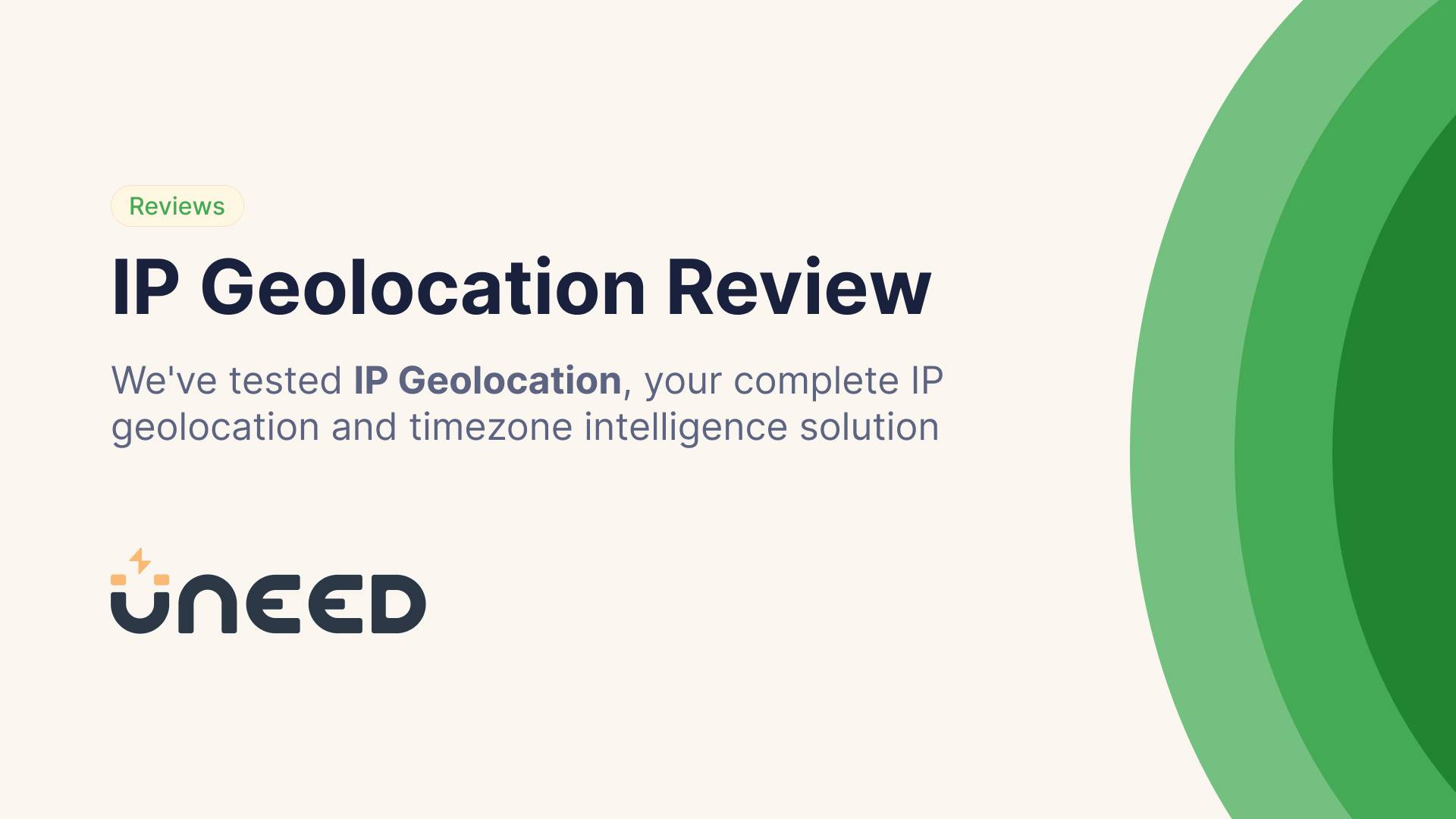 IP Geolocation Review - Complete IP Intelligence