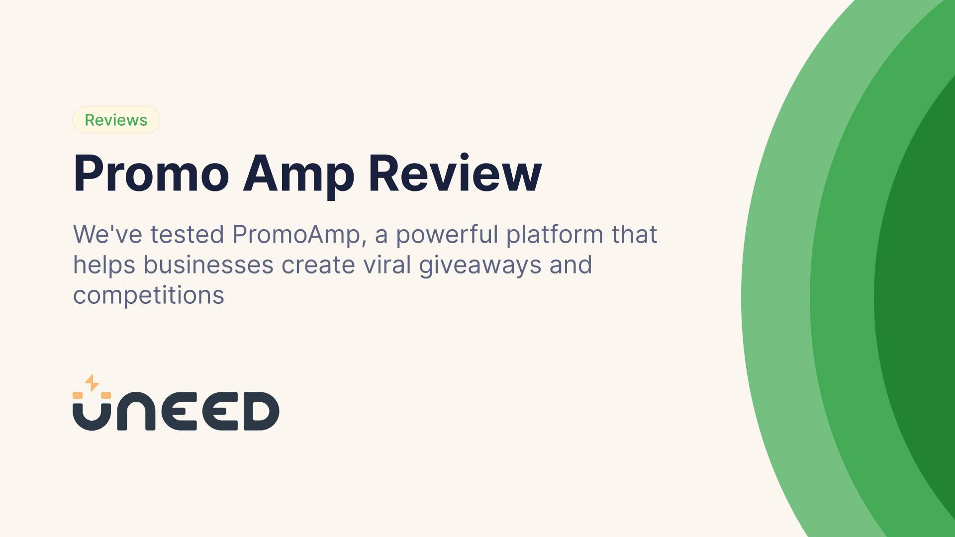 Promo Amp Review - Viral Giveaways That Convert