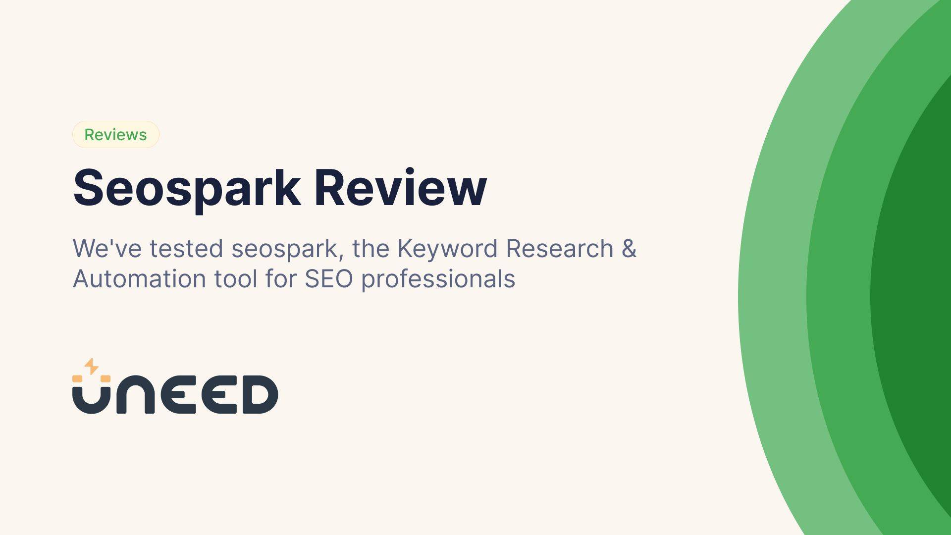 seospark.io Review - Boost your SEO in 2025