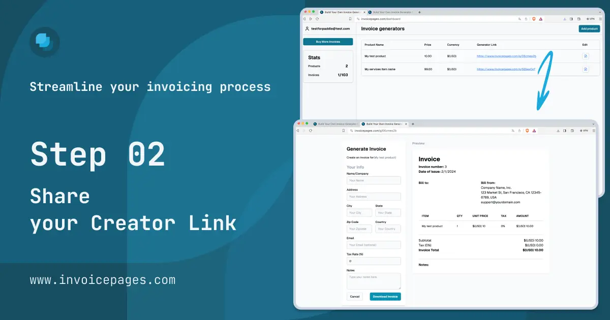 InvoicePages product image