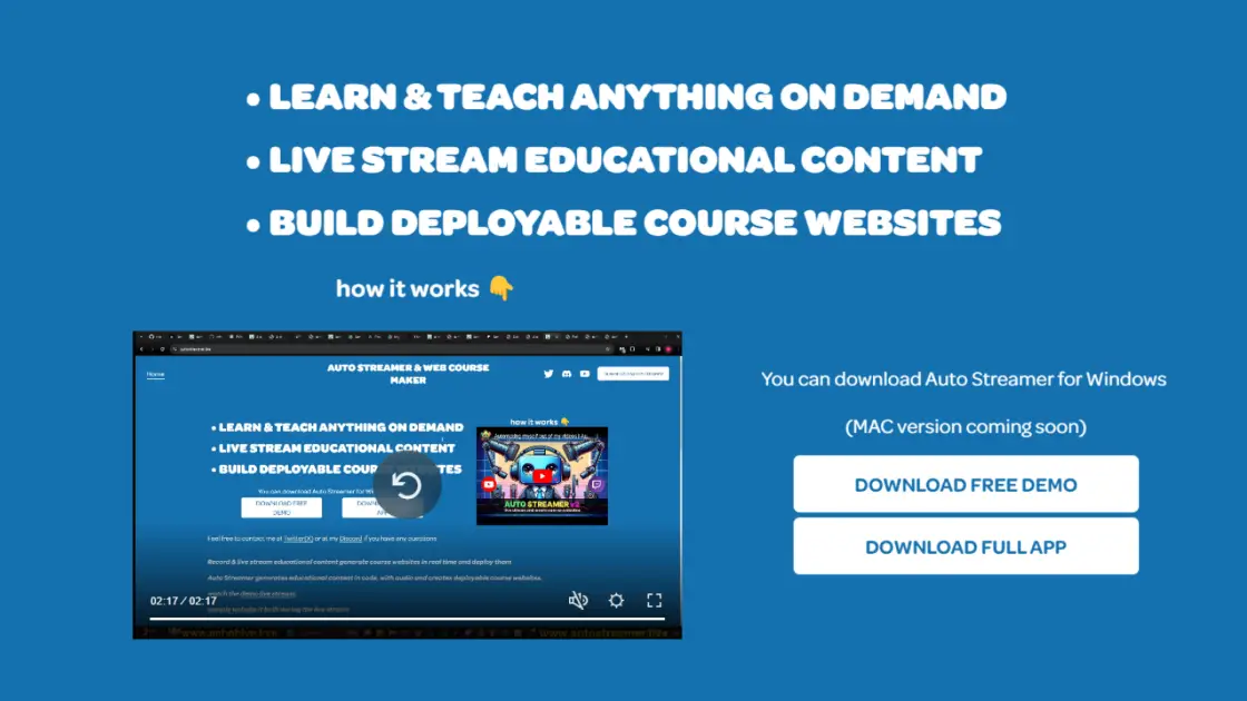 Auto Streamer product image
