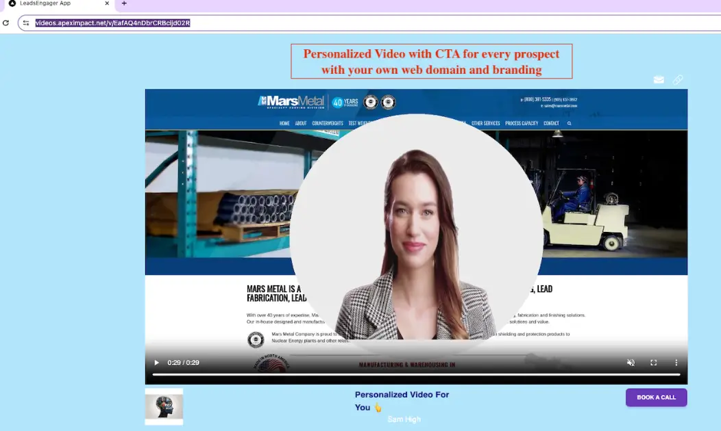 LeadsEngager product image