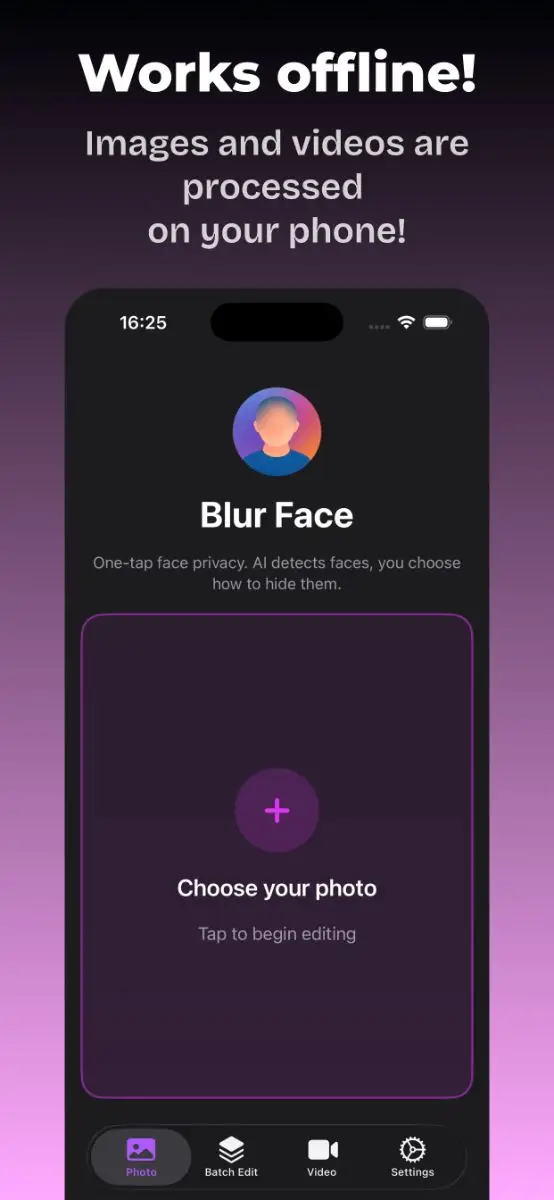 Blur Face - photo and video image number 21
