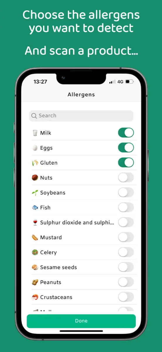 Bokha: Food Allergy Scanner image number 01