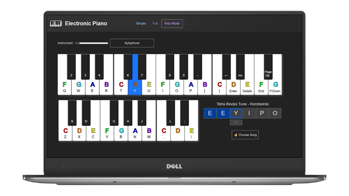 Electronic Piano image number 21