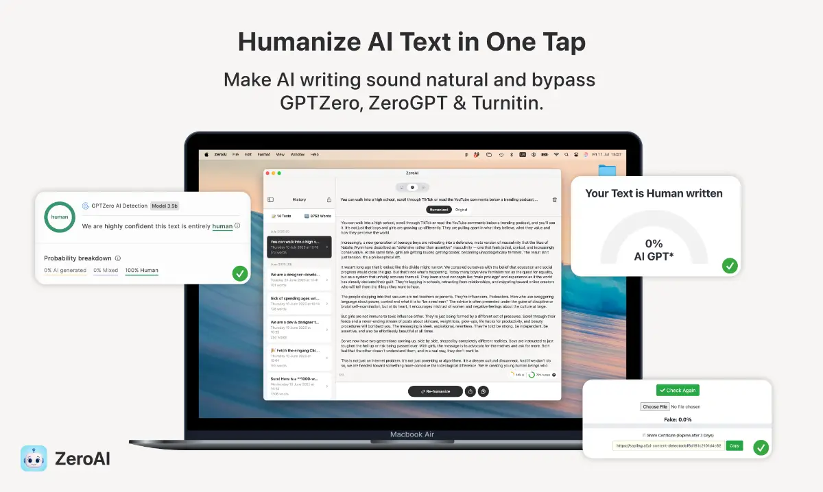 Humanize AI ZeroAI image number 11
