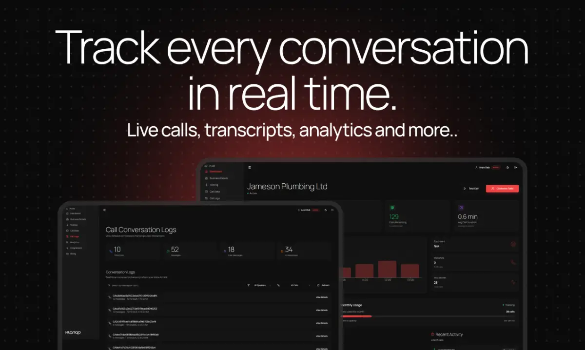 Klariqo: AI Voice Assistants image number 11
