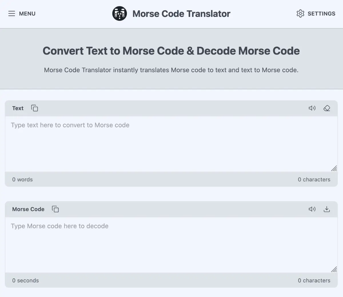 Morse Code Translator product image