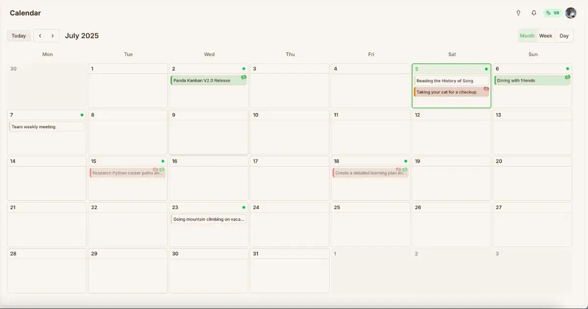 Panda Kanban image number 21