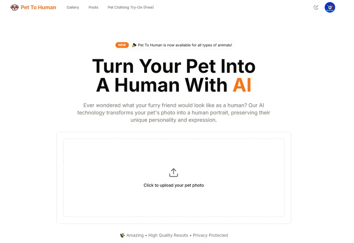 Pet To Human image number 11