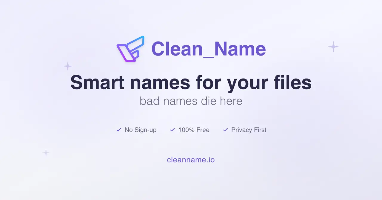 CleanName image number 01