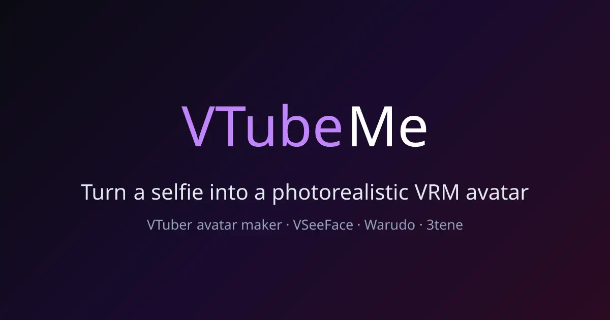 VTubeMe product image