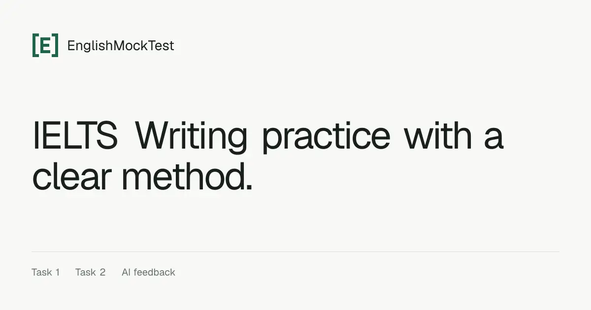 EnglishMockTest product image