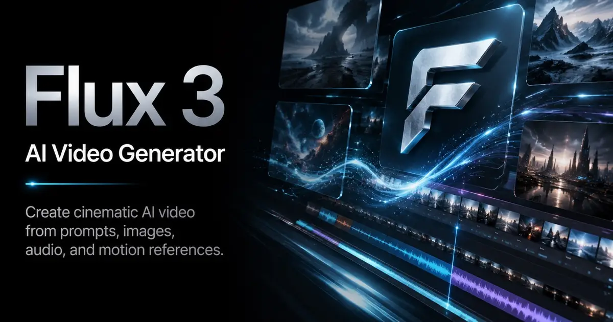 Flux3 product image