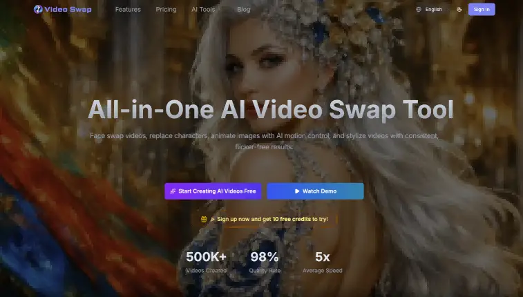 videoupscale product image
