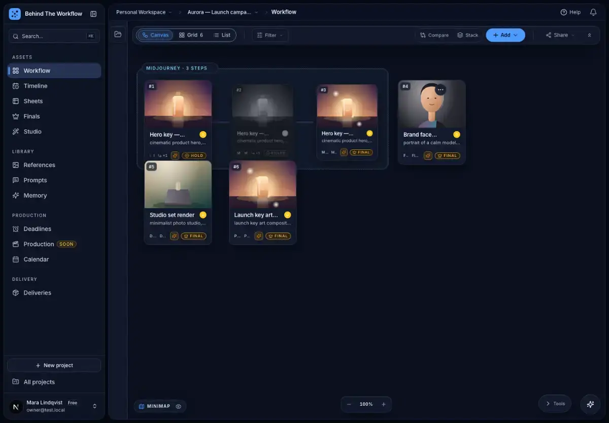 Behind The Workflow image number 11