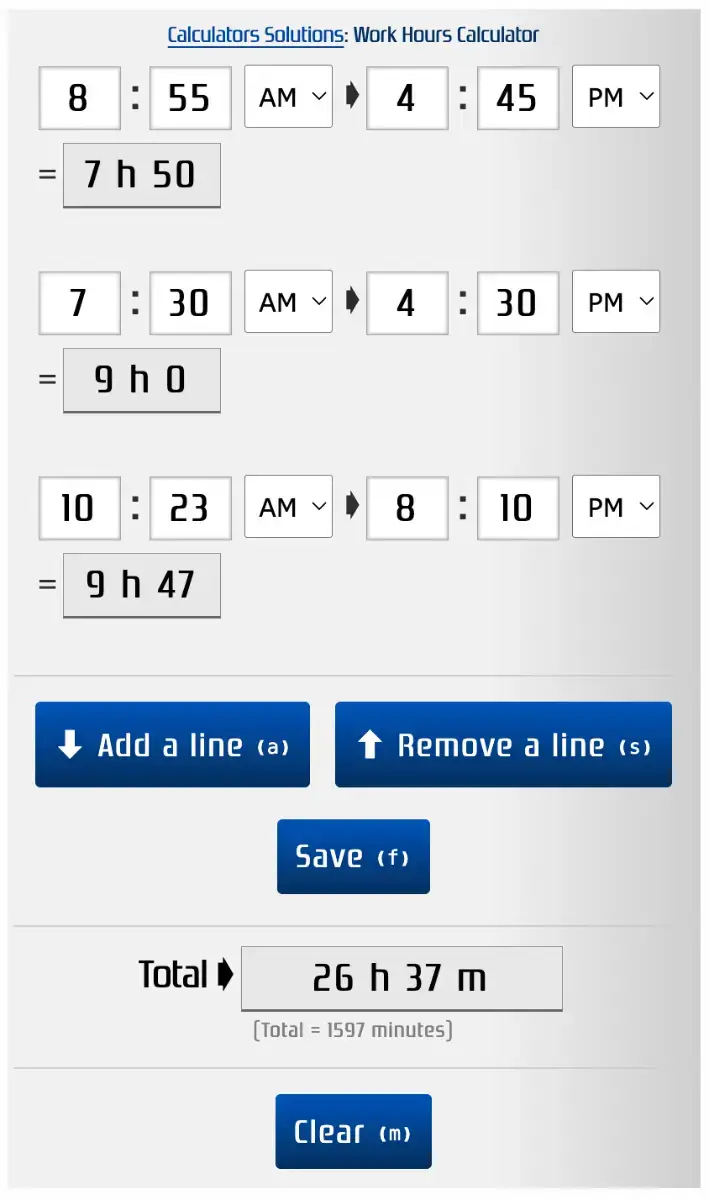 Calculators Solutions image number 11