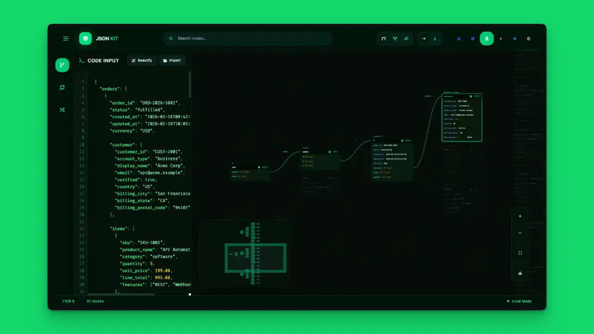 JSON Kit image number 01
