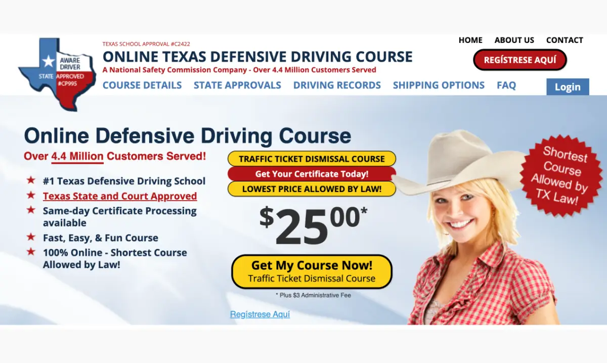 Online Texas Defensive Driving Course image number 11