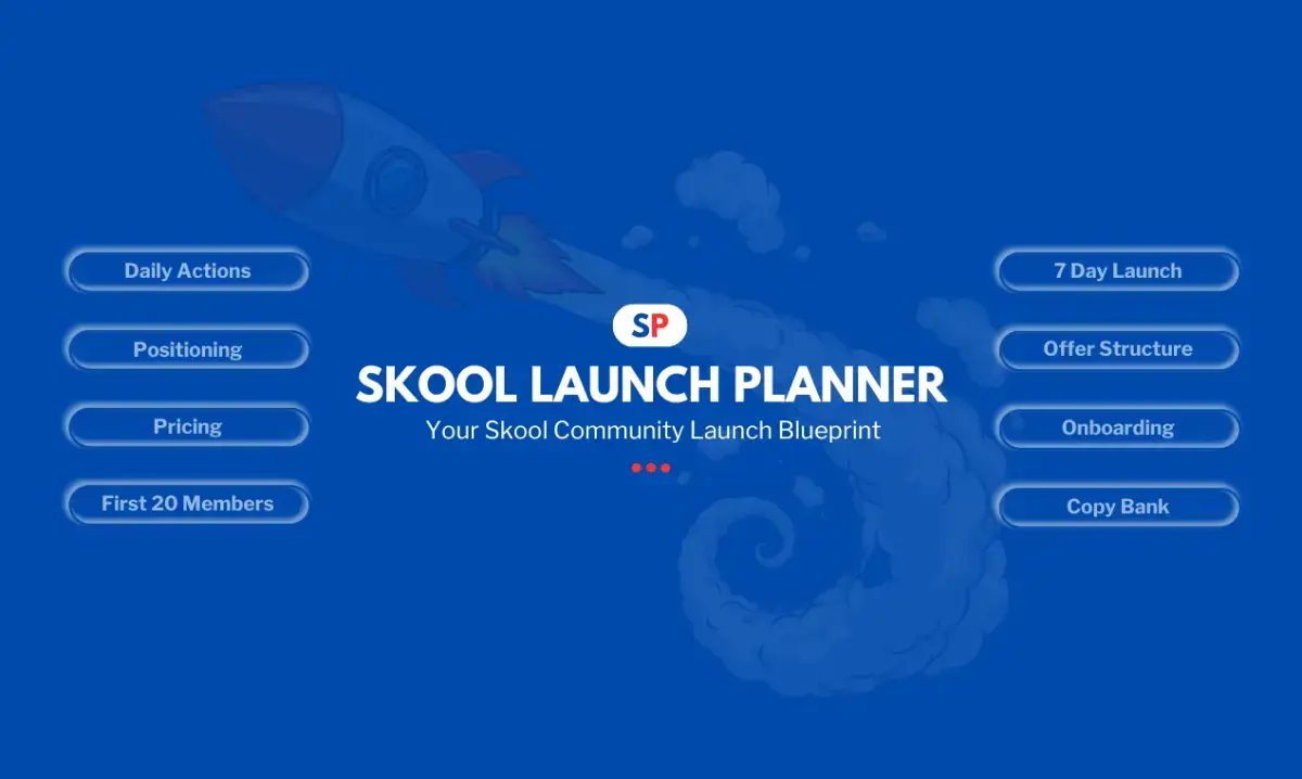 Skool Launch Planner image number 01