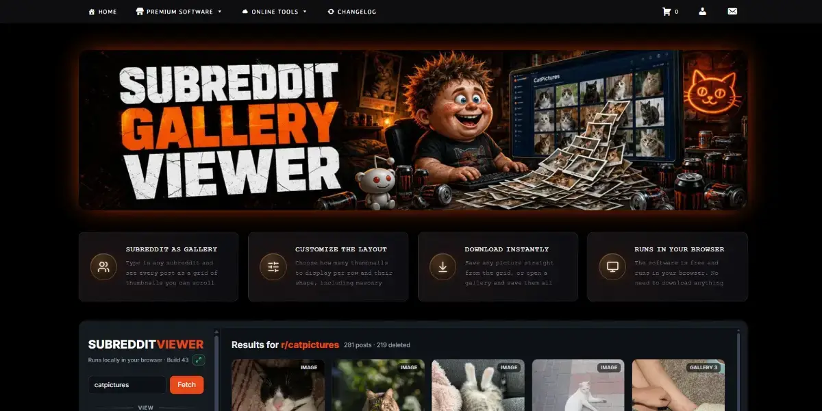 Subreddit Gallery Viewer image number 11
