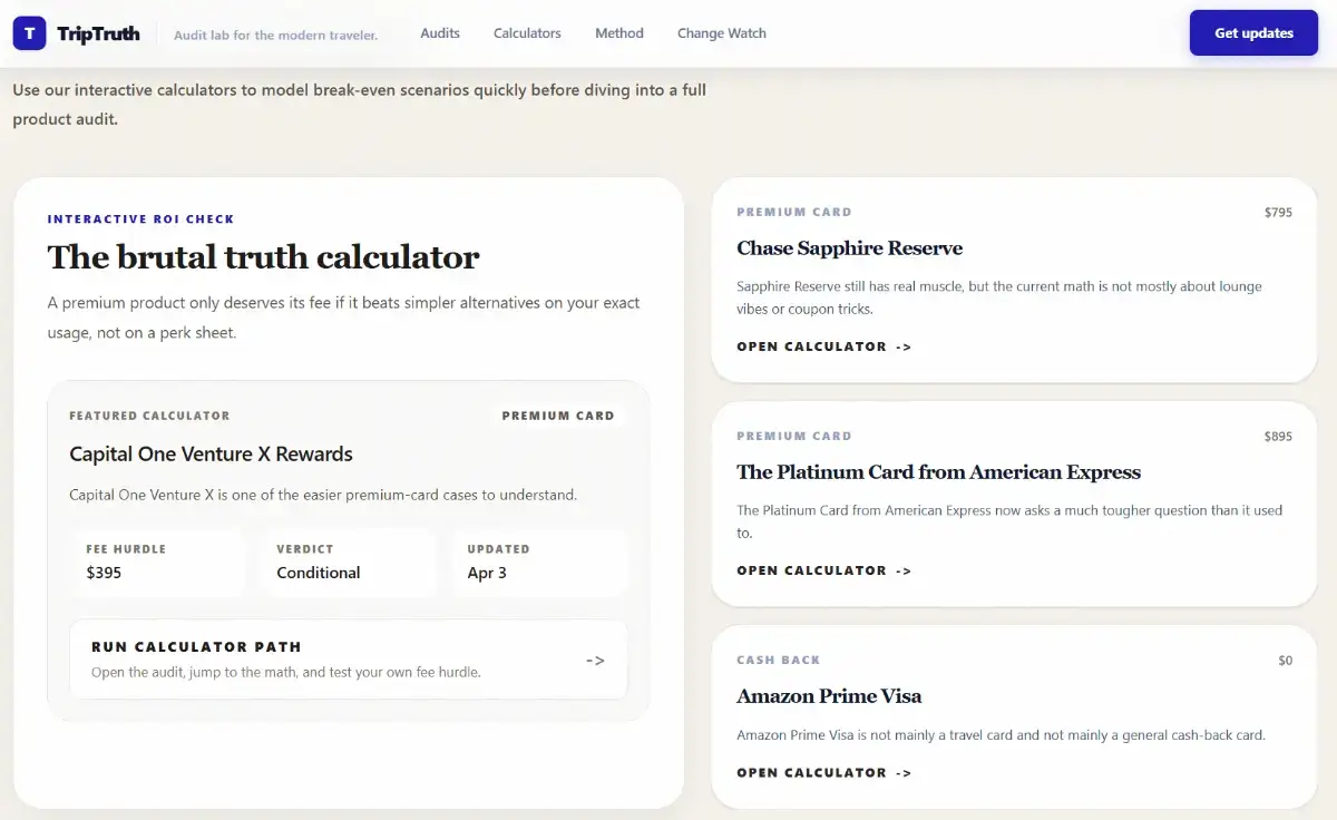 TripTruth product image