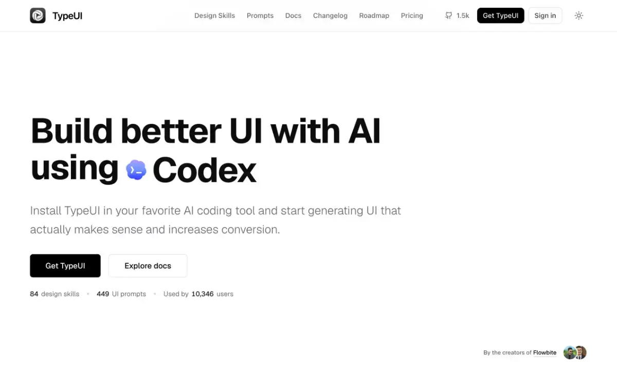 TypeUI image number 11