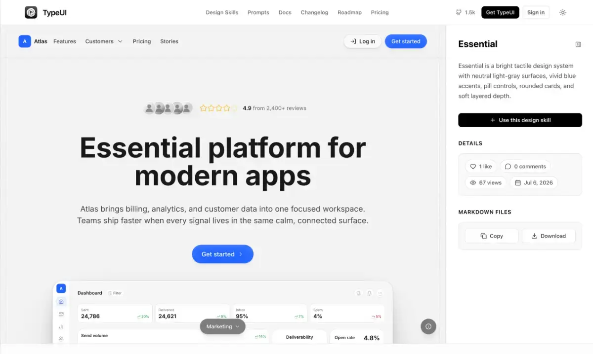 TypeUI image number 31