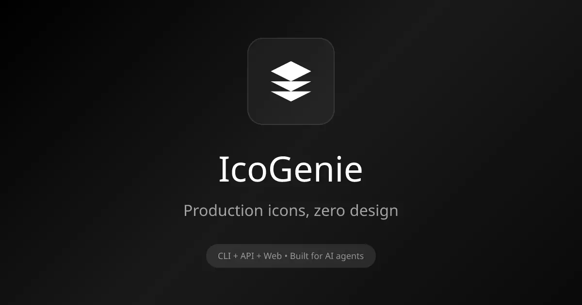 IcoGenie product image