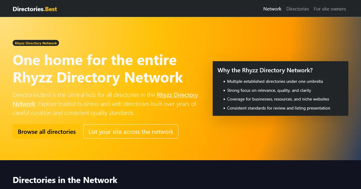 DirectoriesBest product image