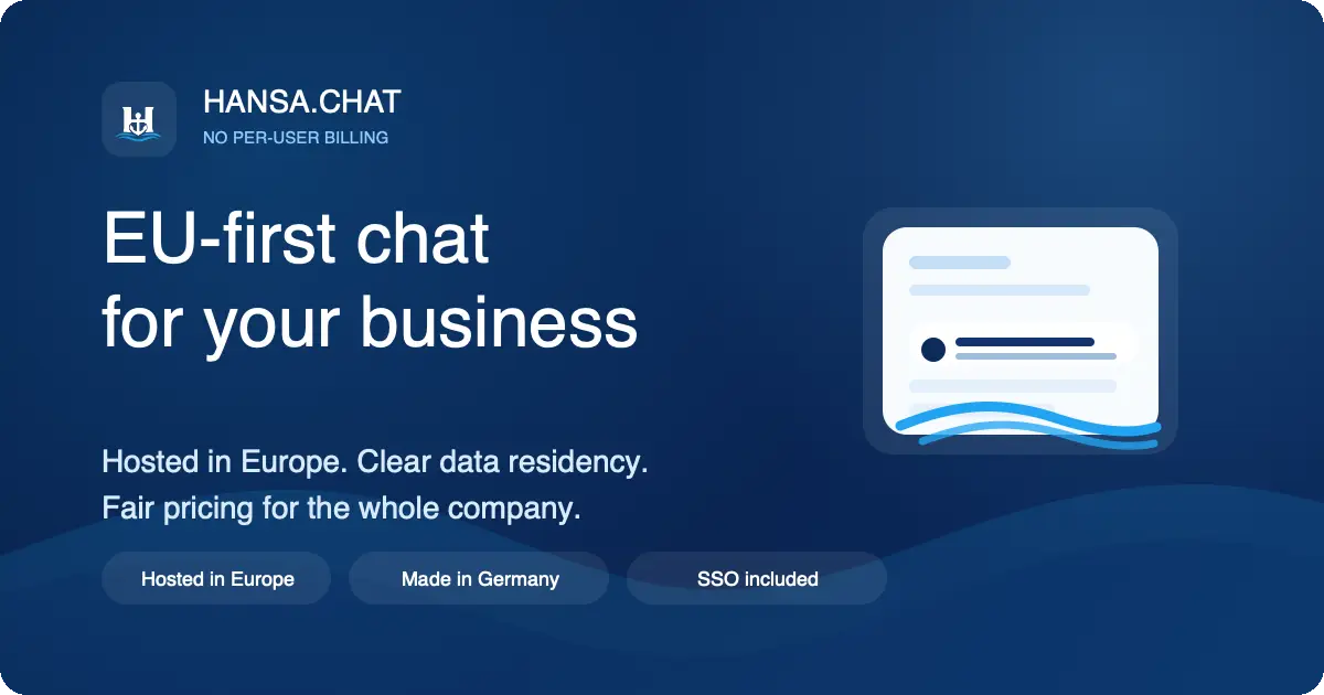 HansaChat product image