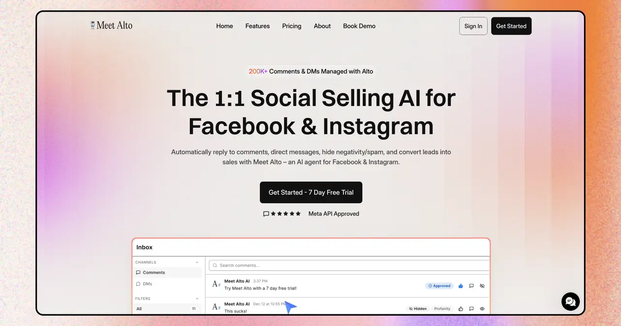 Meet Alto AI product image