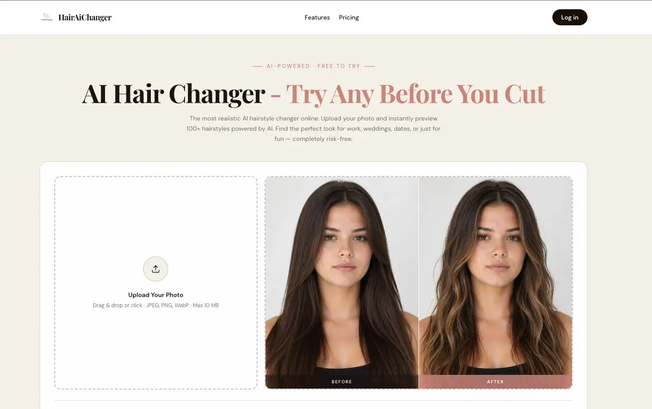AI Hair Changer product image