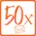 Logo of 50x Smarter