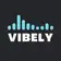 Logo of Vibely - Music Visualizer