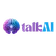 Logo of talkAI