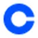 Logo of Coinbase