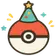 Logo of birthday pokemon