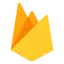 Logo of Firebase